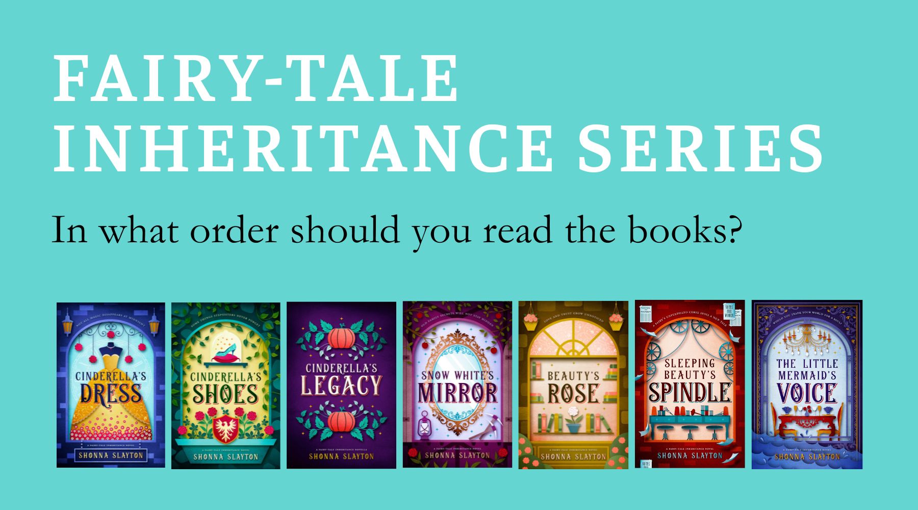 Shonna Slayton Books in Order