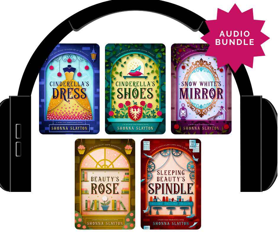 Fairy-tale Inheritance Series Bundle 1-5| Audiobooks