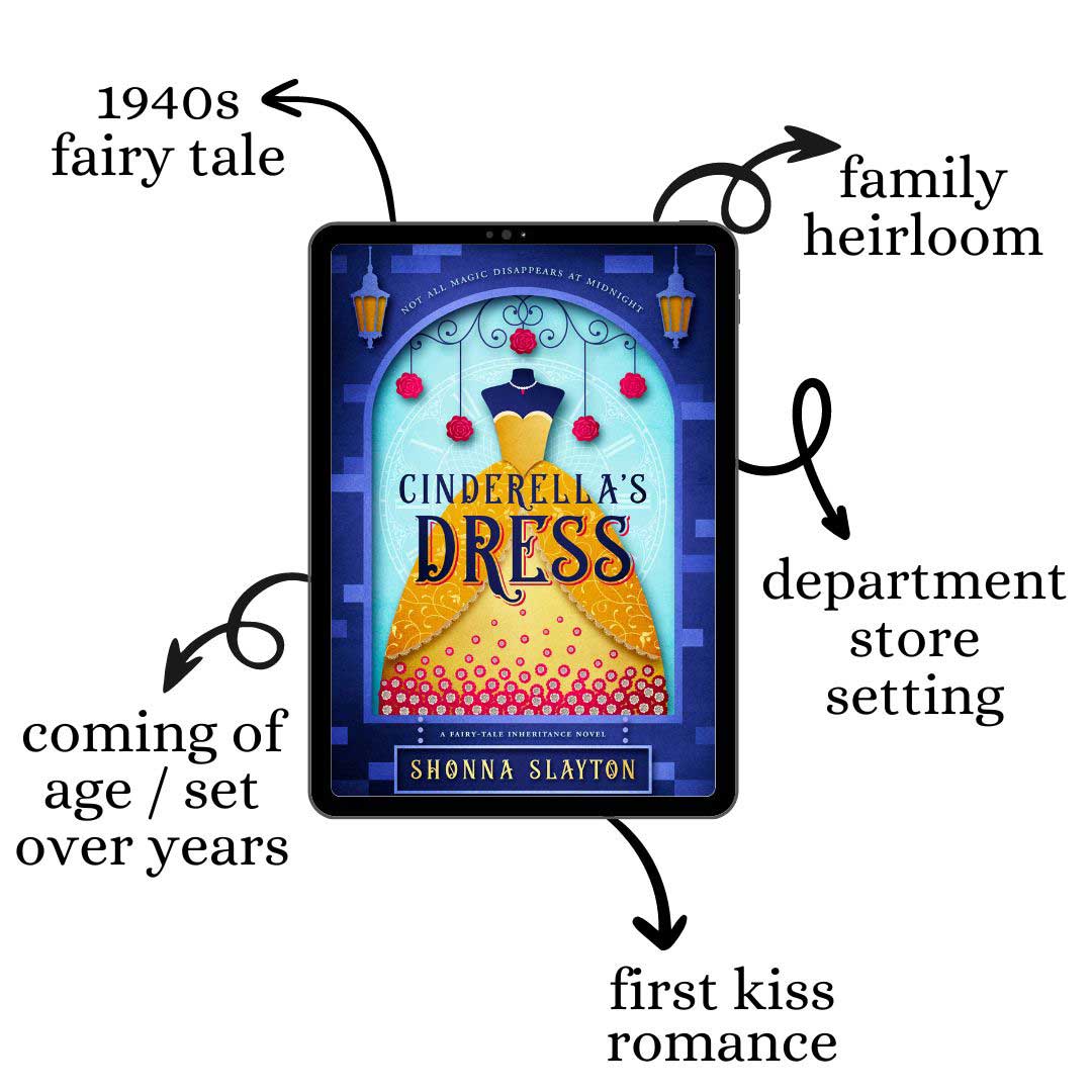 Cinderella's Dress (Fairy-tale Inheritance Series, Book 1) | E-book