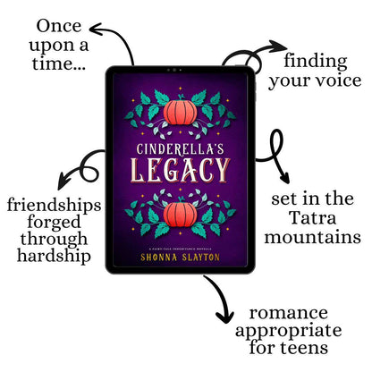 Cinderella's Legacy (A Fairy-tale Inheritance Novella) | E-book