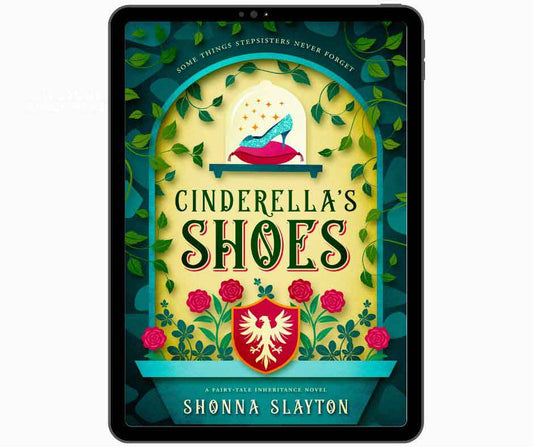 Fairy-tale Inheritance Series: The Cinderella Novels | E-books – Shonna ...