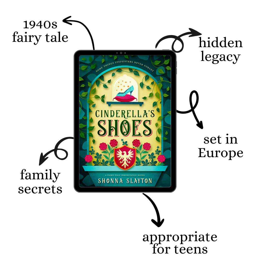 Cinderella's Shoes (Fairy-tale Inheritance Series, Book 2) | E-book