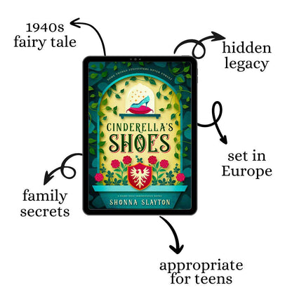 Cinderella's Shoes (Fairy-tale Inheritance Series, Book 2) | E-book