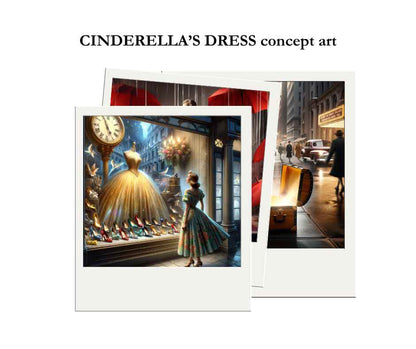 Cinderella's Dress (Fairy-tale Inheritance Series, Book 1) | E-book