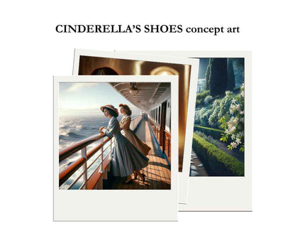 Fairy-tale Inheritance Series Concept Art | E-book