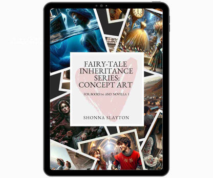 Fairy-tale Inheritance Series Concept Art | E-book