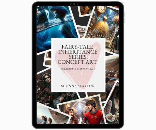 Fairy-tale Inheritance Series Concept Art | E-book