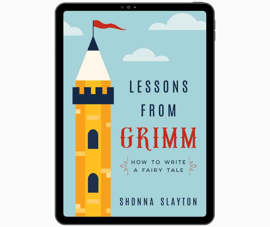 book cover for Lessons from Grimm