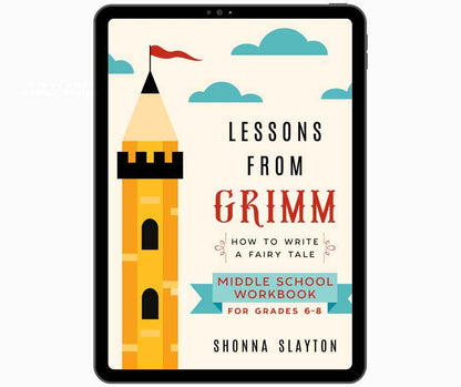 Lessons from Grimm Middle School Workbook (Lessons from Grimm Series) | PDF