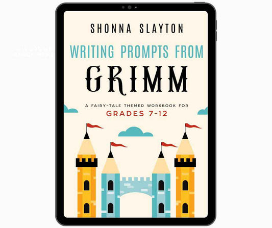 Writing Prompts From Grimm: Grades 7-12  (Lessons From Grimm Series) | PDF