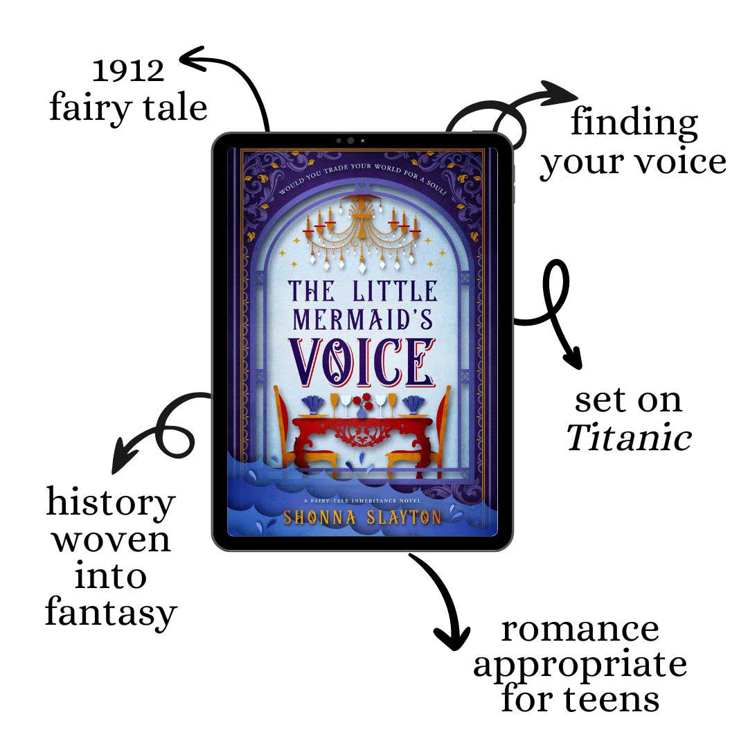 The Little Mermaid's Voice (Fairy-tale Inheritance Series, Book 6) | E-book