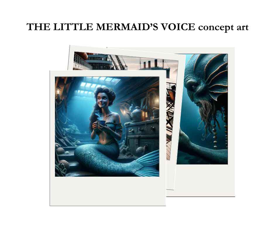 The Little Mermaid's Voice (Fairy-tale Inheritance Series, Book 6) | E-book