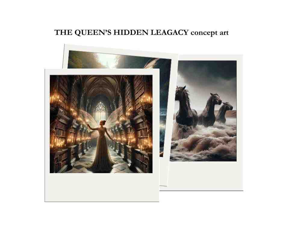 The Queen's Hidden Legacy (River Kelpie Series, Prequel) | E-book