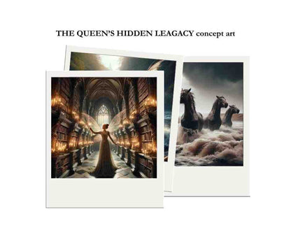 The Queen's Hidden Legacy (River Kelpie Series, Prequel) | E-book