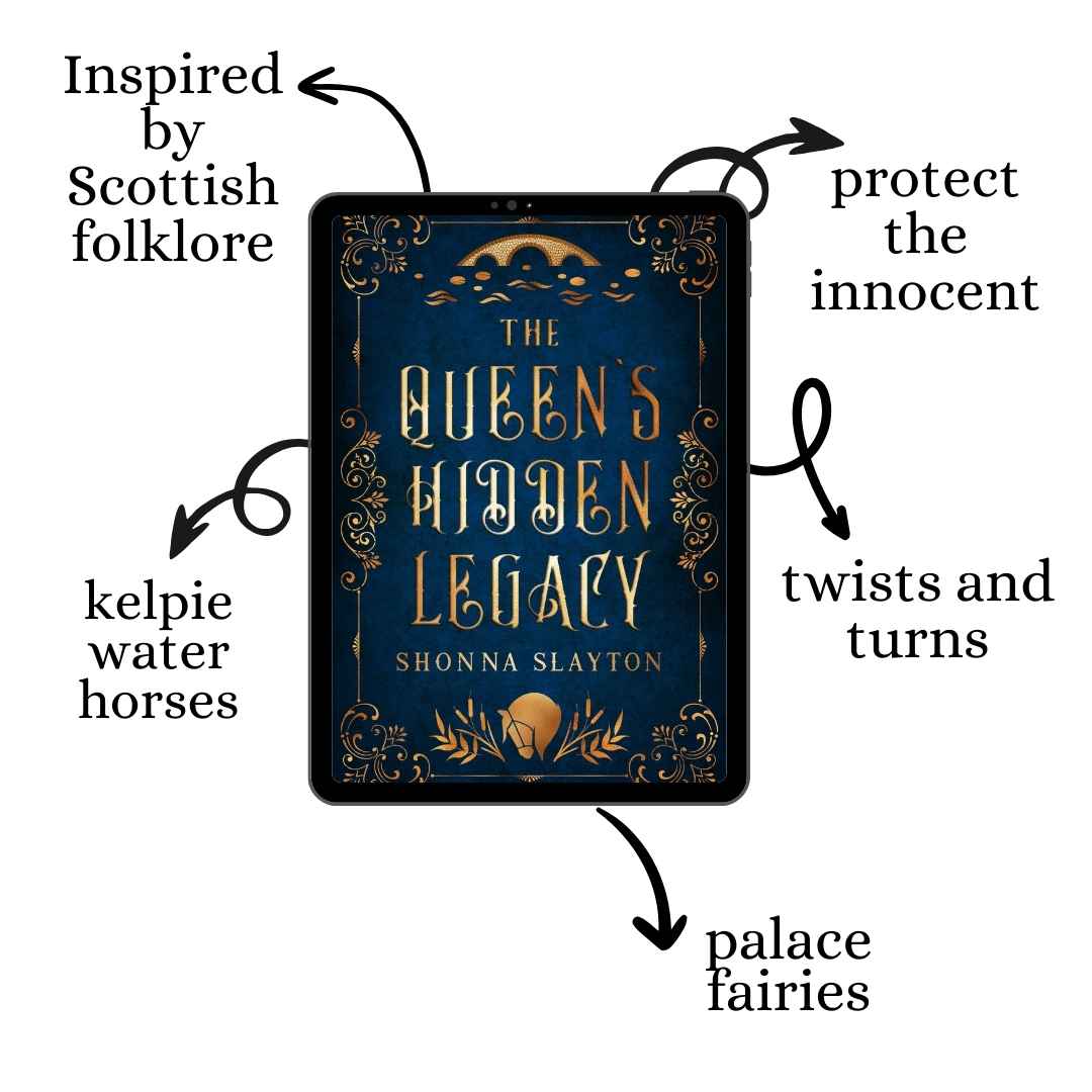 The Queen's Hidden Legacy (River Kelpie Series, Prequel) | E-book