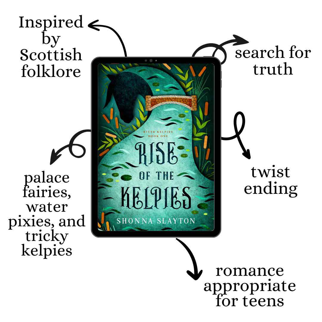 Rise of the Kelpies (River Kelpie Series, Book 1) | E-book