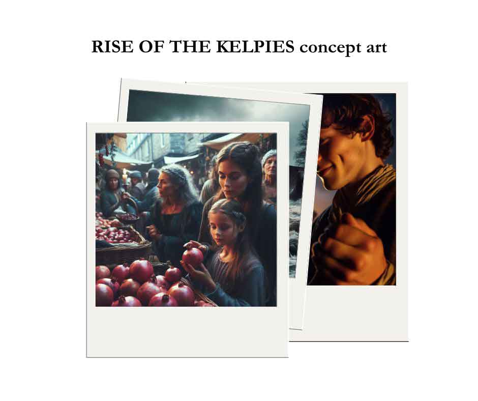 Rise of the Kelpies (River Kelpie Series, Book 1) | E-book