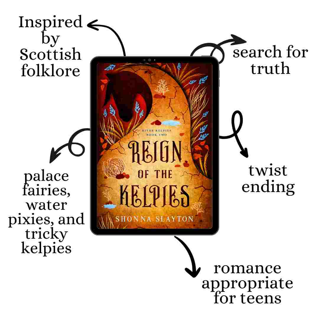 Reign of the Kelpies (River Kelpie Series, Book 2) | E-book