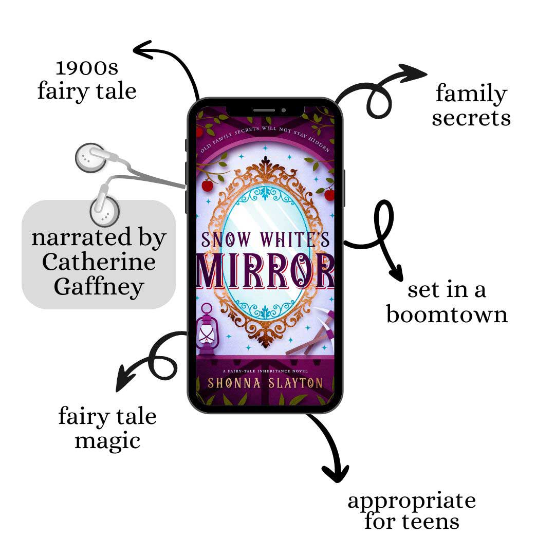 Snow White's Mirror (Fairy-tale Inheritance Series, Book 3) | Audiobook