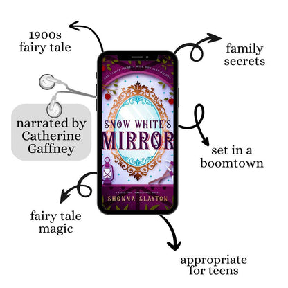 Snow White's Mirror (Fairy-tale Inheritance Series, Book 3) | Audiobook