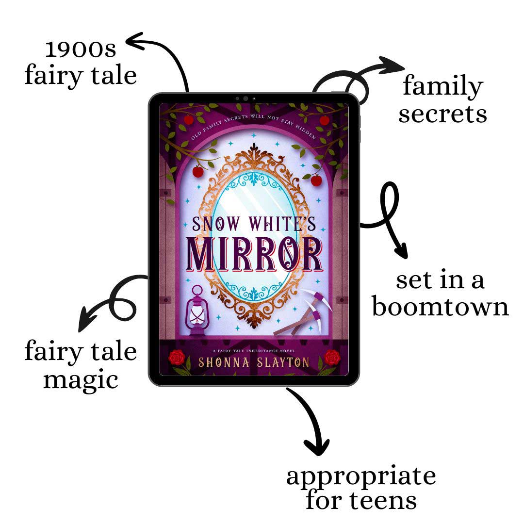 Snow White's Mirror (Fairy-tale Inheritance Series, Book 3) | E-book