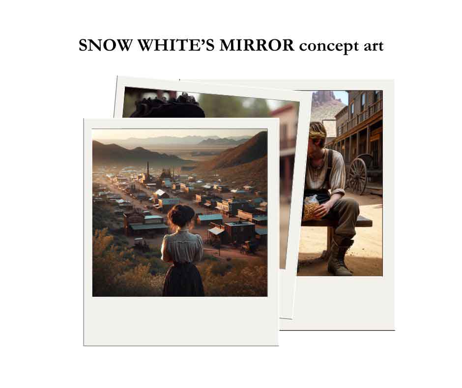 Snow White's Mirror (Fairy-tale Inheritance Series, Book 3) | E-book