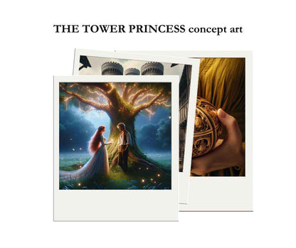 The Tower Princess (Lost Fairy Tales Series, Book 1) | E-book